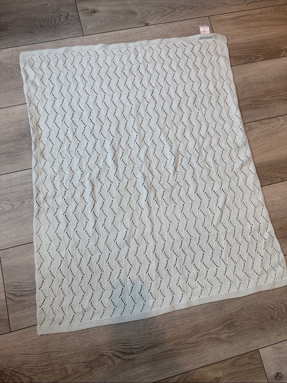 Neutral grey Knit Blanket - Lightweight Decorative Throw